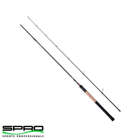 Spro CRX Softbait 270 cm 10-30g Atarlı Karbon Spin Kamış ürün görseli