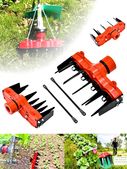 Germany Style M5 Profesyonel Sırt Ve Yan Tırpana Uyumlu Çapalama Aparatı