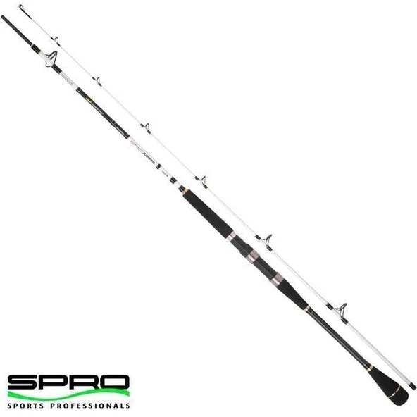 Spro Salty Beast Nano Jig Spin 240 cm 150g Atarlı Karbon Spin Kamış
