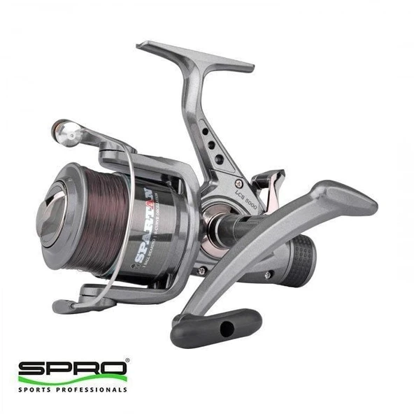 Spro Spartan 5000 LCS 1 Bilyalı 5.2:1 Devirli Sazan Makinesi(Misinalı) ürün görseli