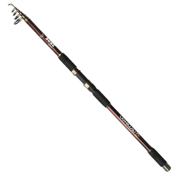 Remixon New Red Gun 300 cm 100-200g Atarlı Teleskopik Olta Kamışı ürün görseli