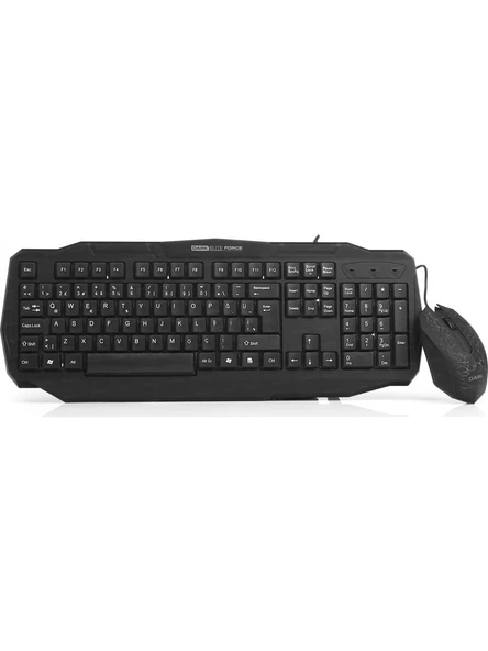 Dark Elite Force DK-AC-GKM1000 Kablolu Oyuncu Klavye Mouse Seti - 6