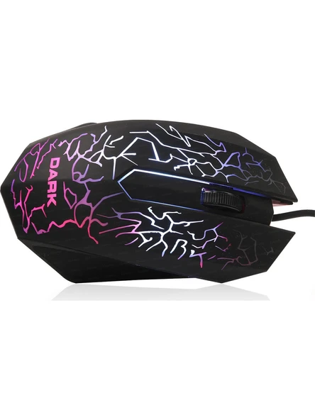 Dark Elite Force DK-AC-GKM1000 Kablolu Oyuncu Klavye Mouse Seti - 5