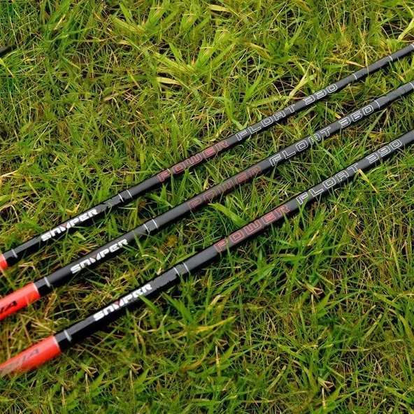 Spro Cresta Snyper Power Float 390 cm 2-25g Atarlı Karbon Sazan Kamışı Şamandıralı Av İçin - 3