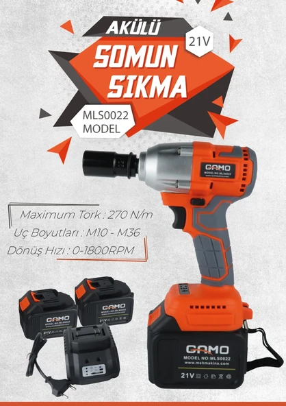 GAMO Somun Sıkma Makinesi - 4