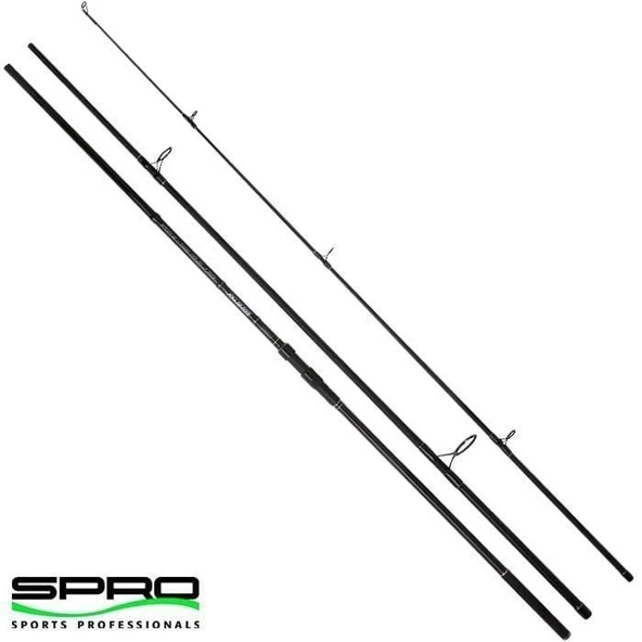 Spro C-Tec Carp 360 cm 5lbs Atarlı Karbon 3 Parça Sazan Kamışı - Resim 3