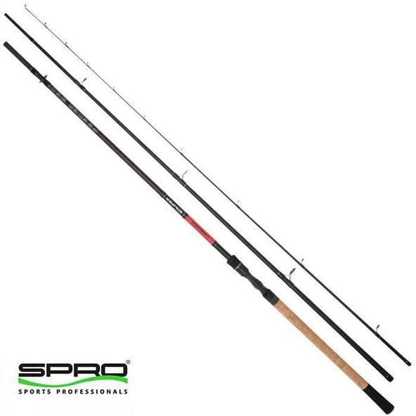 Spro Cresta Snyper Power Method 360 cm 30-80g Atarlı Karbon Sazan Kamışı