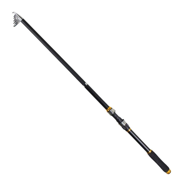 Remixon Awacks Black 300 cm 40-100g Atarlı Teleskopik Olta Kamışı - 2