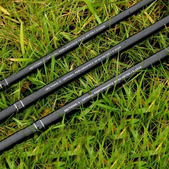 Spro Cresta Snyper Power Float 390 cm 2-25g Atarlı Karbon Sazan Kamışı Şamandıralı Av İçin - 4