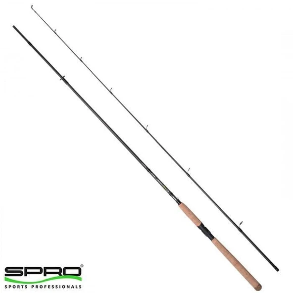 Spro Xrossover 240 cm 10-30g Atarlı Karbon Spin Kamış - Resim 3