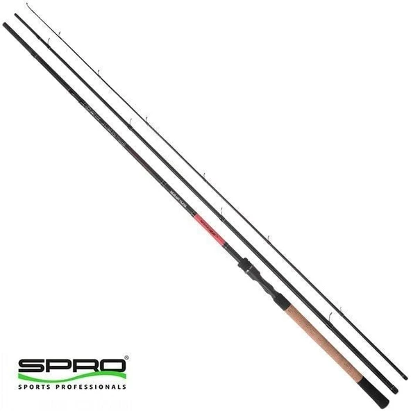 Spro Cresta Snyper Power Float 390 cm 2-25g Atarlı Karbon Sazan Kamışı Şamandıralı Av İçin