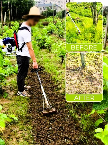 Germany Style M5 Profesyonel Sırt Ve Yan Tırpana Uyumlu Çapalama Aparatı - 5