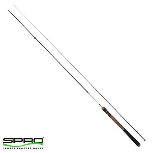 Spro Stream Precision 255 cm 2-12g Atarlı Karbon LRF Kamışı