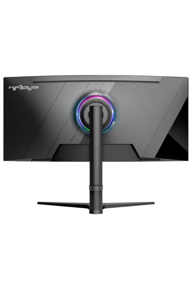 WRP34-165-B 34" 165HZ 1MS RGB Curved (HDMI+DP) Freesync+G-Sync (3440*1440) WQHD Oyuncu Monitörü - 2