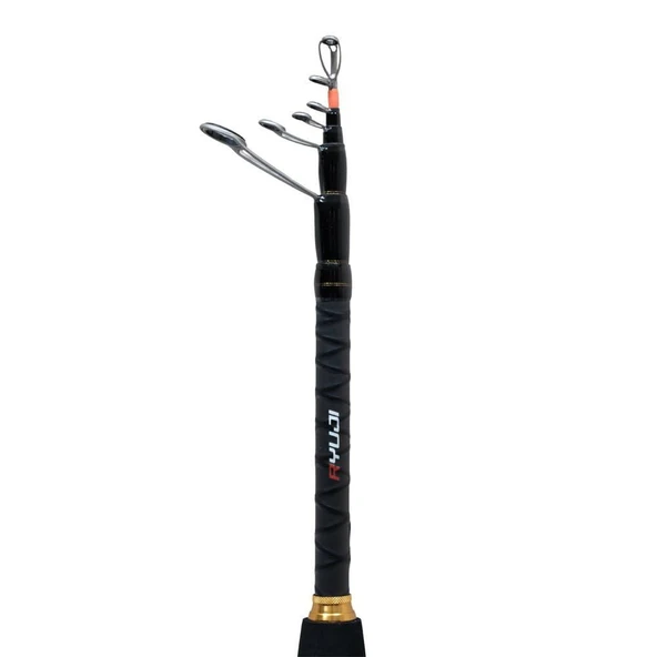 Ryuji Rock Fish Tele 228 cm 3-16g Atarlı Teleskopik Light Spin Olta Kamışı - 6