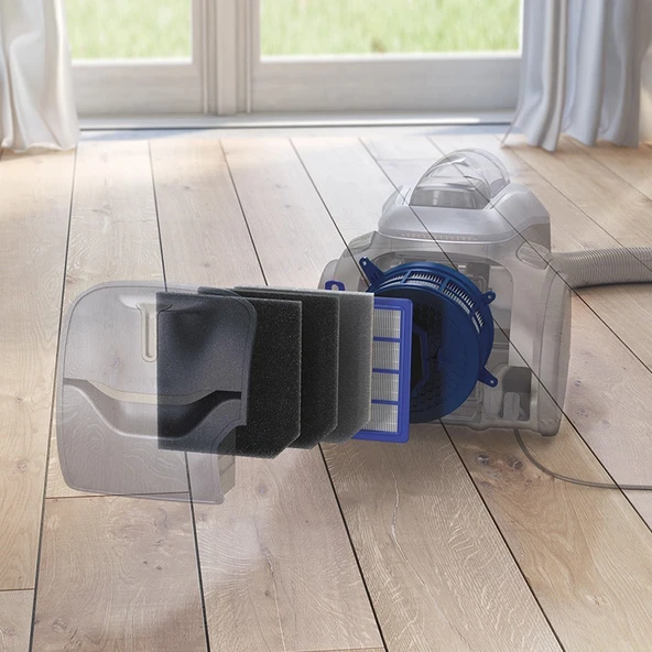 Electrolux Pure C9 PC91-ANIMT 650 W Toz Torbasız Süpürge - Resim 9