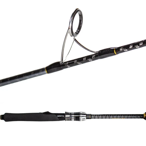 Ryuji Seawolf 168 cm 150-250g Aksiyonlu 2 Parça Jig Kamışı - 4