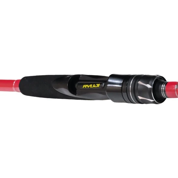 Ryuji Red Fox 270 cm 5-55g Atarlı Spin Kamışı - Resim 2