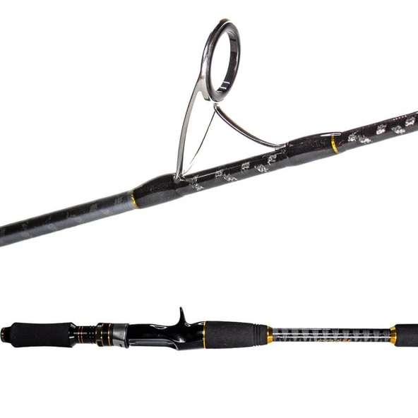 Ryuji Seawolf 180 cm 400-800g Aksiyonlu Tetikli Jig Kamışı - Resim 2
