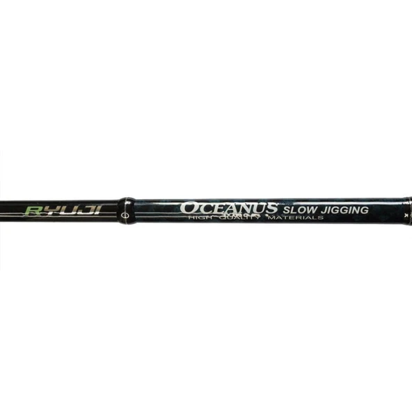 Ryuji Oceanus 183 cm 400g Aksiyonlu Karbon Slow Jig Kamışı - Resim 3