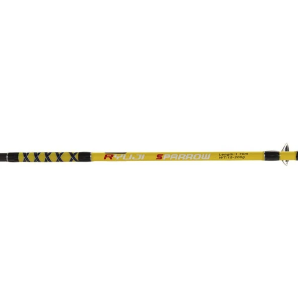 Ryuji Sparrow 170 cm 15-200g Aksiyonlu Tekne Kamışı - Resim 3