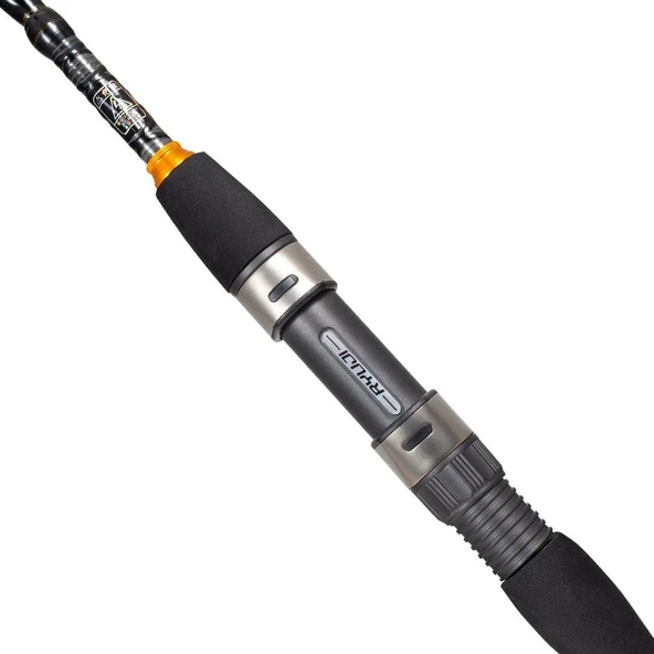 Ryuji Rock Fish 180 cm 10-40g Atarlı Teleskopik Spin Kamış - Resim 6