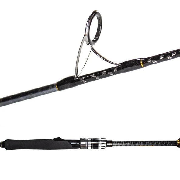 Ryuji Seawolf 180 cm 400-800g Aksiyonlu 2 Parça Jig Kamışı - 4