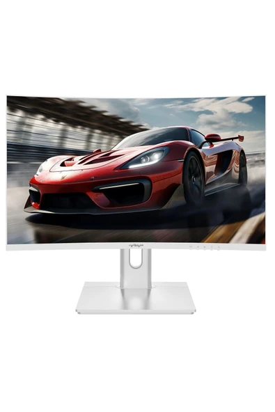 WARP WRP27-165-W 27" 165HZ 1MS RGB 1000R Curved (HDMI+DP) Freesync+G-Sync FHD Beyaz Oyuncu Monitörü - 5