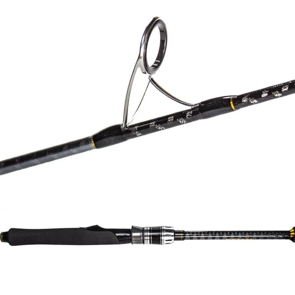 Ryuji Seawolf 198 cm 150-250g Aksiyonlu 2 Parça Jig Kamışı