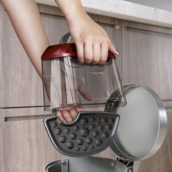 Electrolux Pure C9 PC91-ANIMT 650 W Toz Torbasız Süpürge - Resim 8