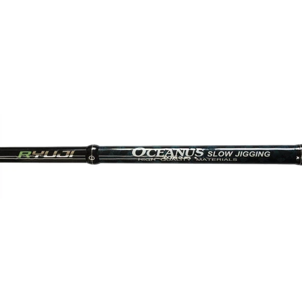 Ryuji Oceanus 183 cm 400g Aksiyonlu Karbon Slow Jig Kamışı - Resim 7