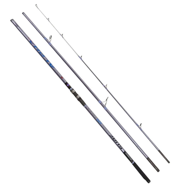 Ryuji Alpha 420 cm 100-250g Atarlı Karbon 3 Parça Surf Kamış Fuji Halka Hybrid Uç ürün görseli