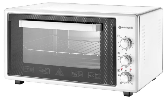 EMİNÇELİK -MO 5045 W -45 Litre-Mini fırın