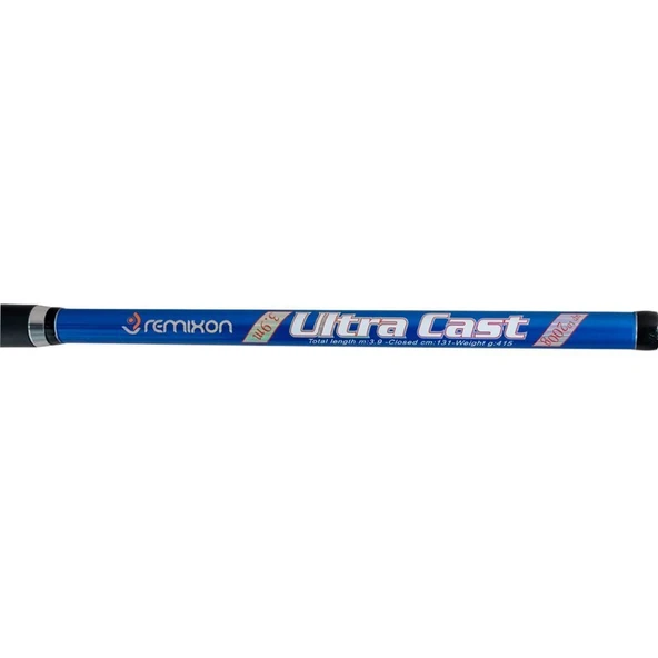 Remixon Ultra Cast 390 cm 200g Atarlı Surf Kamış - 2