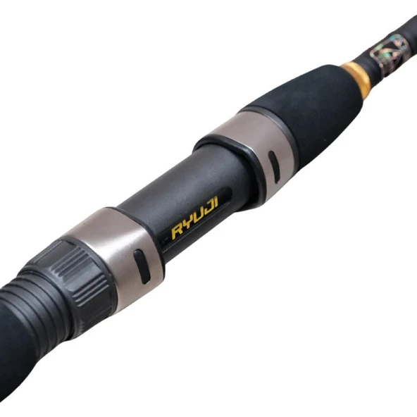 Ryuji Rock Fish Tele 228 cm 3-16g Atarlı Teleskopik Light Spin Olta Kamışı - 3