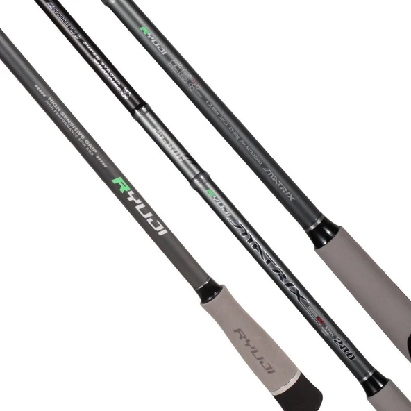 Ryuji Matrix Fuji 300 cm 30-100g Atarlı Shore Jig Kamış - Resim 2