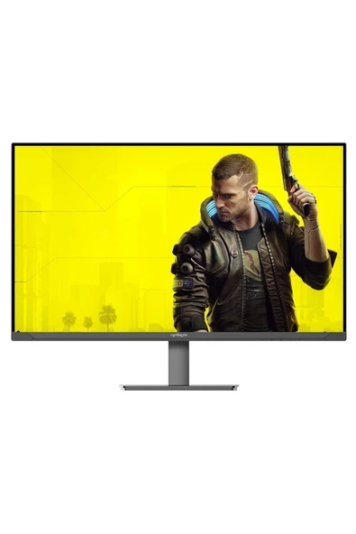 WARP WRP24-165-B 23.8" 165HZ 1MS RGB Flat (HDMI + DP) Freesync + G-Sync Full HD Oyuncu Monitörü - 3