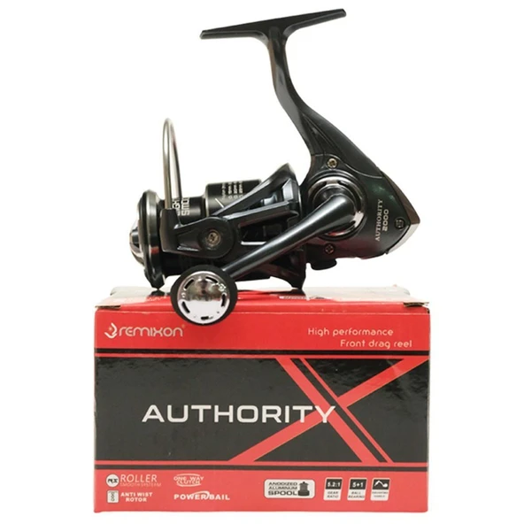 Remixon Authority 4000 5+1 Bilyalı 5.2:1 Devirli Spin Makine - 8