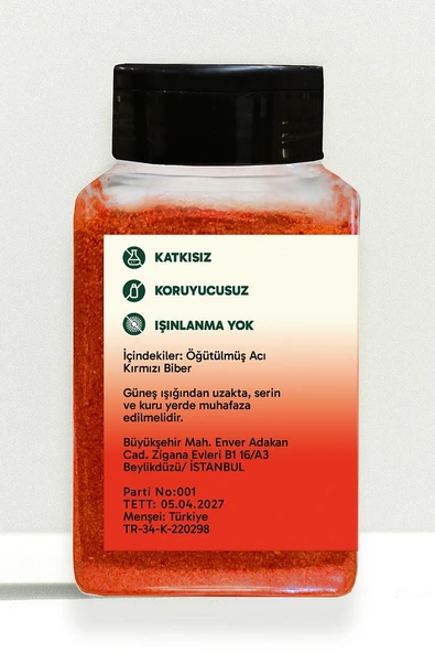 Acı Toz Biber - 50gr - 3