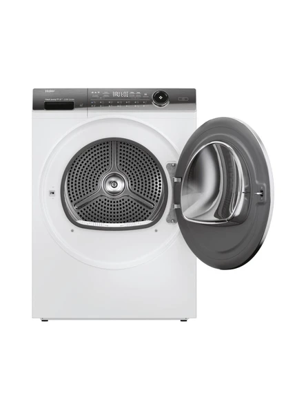 Haier HD90-A3Q979U1-S 9 kg Wi-Fi + Bluetooth Bağlantılı Isı Pompalı Kurutma Makinesi - 4