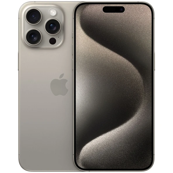 Apple iPhone 15 Pro Max 512 GB (Apple Türkiye Garantili)