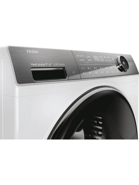 Haier HD90-A3Q979U1-S 9 kg Wi-Fi + Bluetooth Bağlantılı Isı Pompalı Kurutma Makinesi - 5