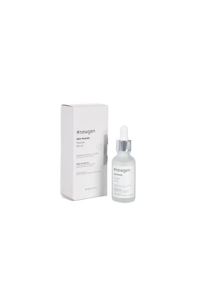 Newgen With Peptide Peptit Yüz Serumu 30ml - Resim 3