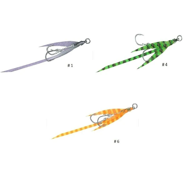 Hayabusa Double Hook FS 580 İğne No:2 Jig Assist İğnesi 2 Adet