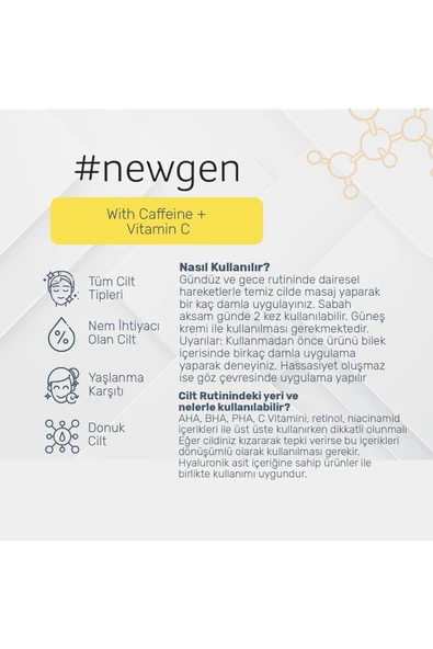 Newgen Ingredients From Natural Origin Nemlendirici Yüz Spreyi 60ml - 2