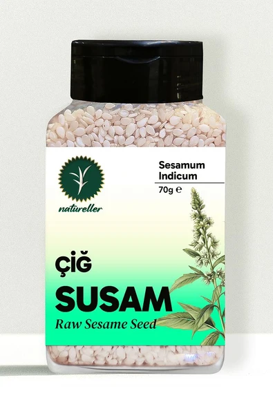 Çiğ Susam - 70gr