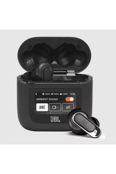 JBL Tour Pro 2 TWS Siyah Kulak İçi Bluetooth Kulaklık