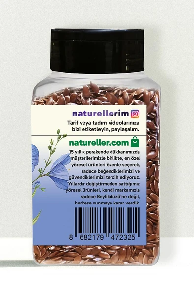 Keten Tohumu - 90gr - 4