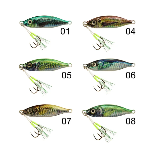 Captain Mackery UV Renk:07 40g Light Jig