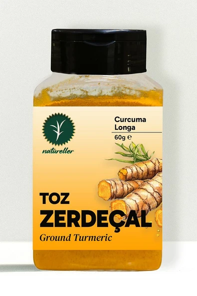 Toz Zerdeçal - 60gr
